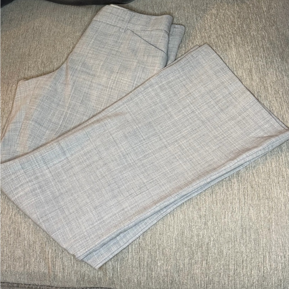 Express Gray Editor Trousers